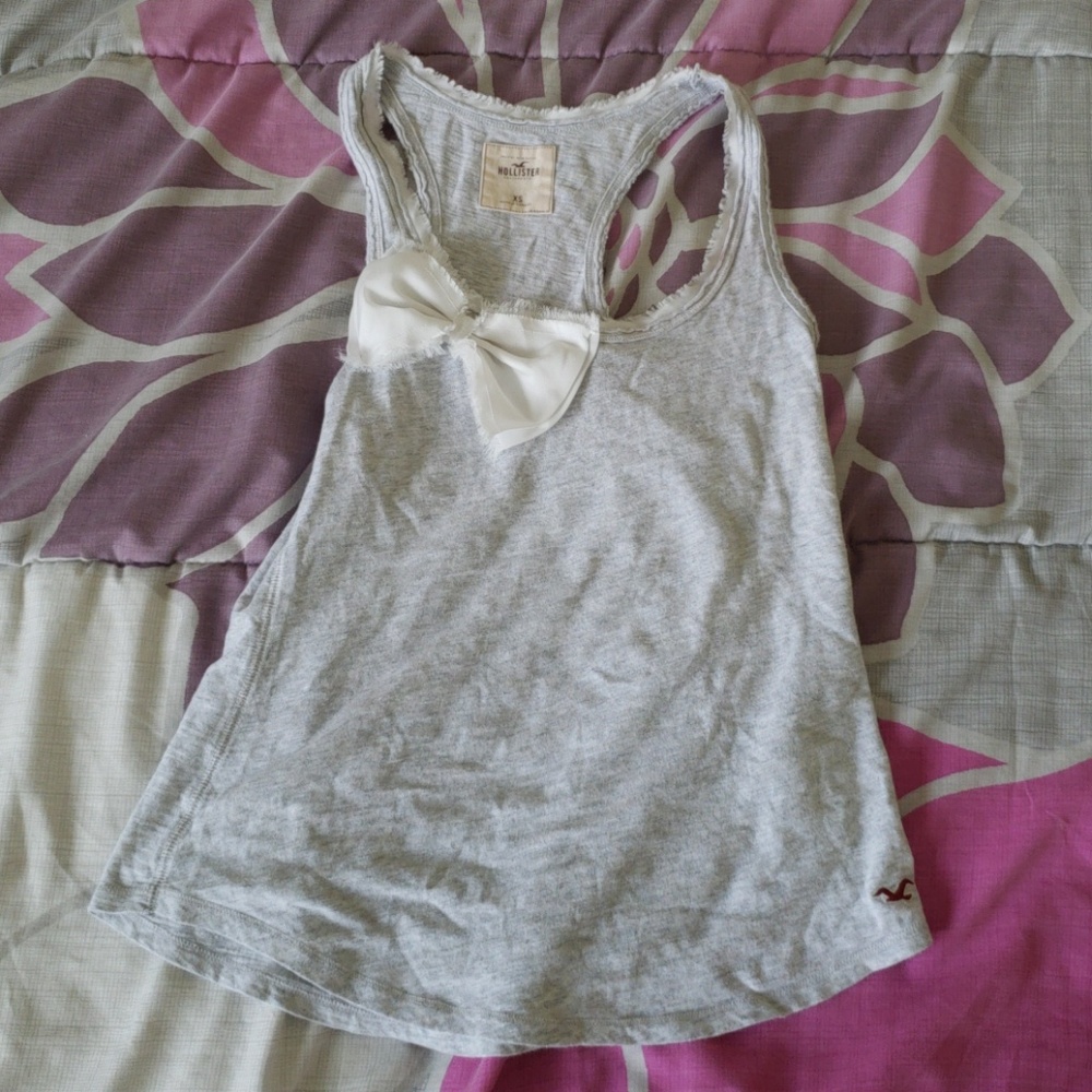 Hollister tank top size xs